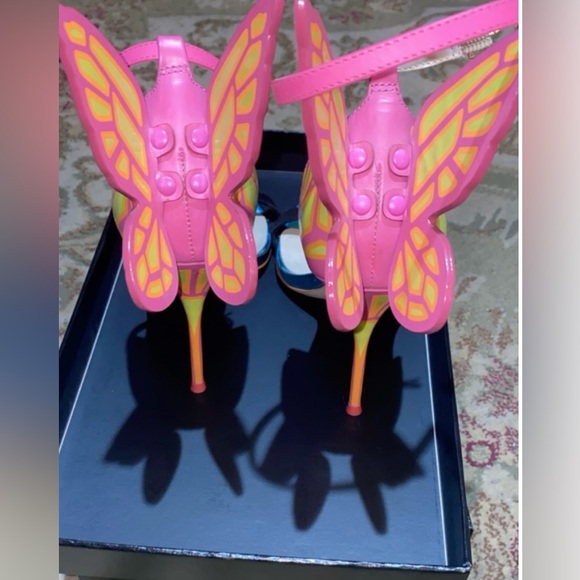 Sophia Webster Butterfly Heels size 38 1/2 !! - Picture 4 of 7
